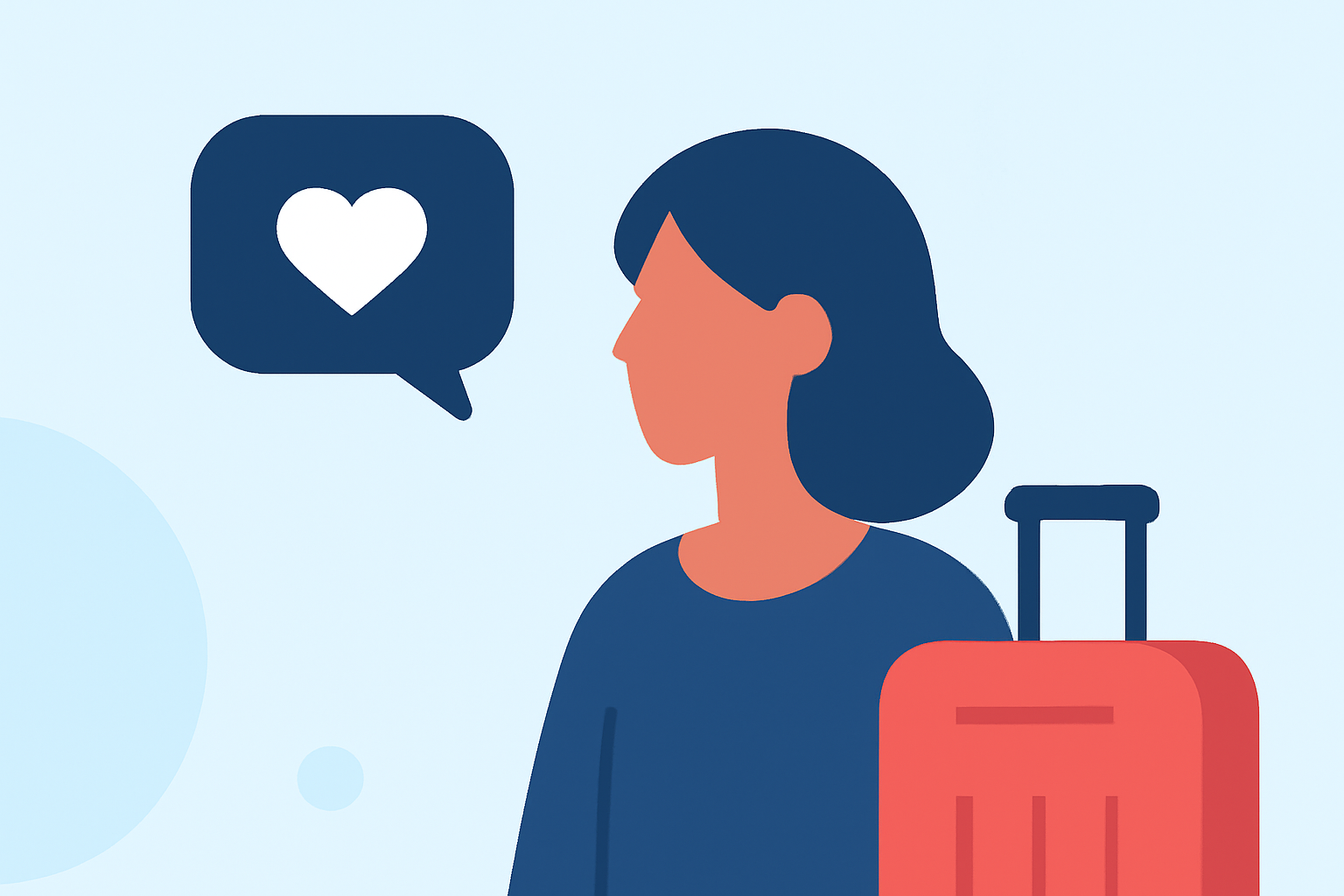 Maximizing Social Media Engagement on Travel Days