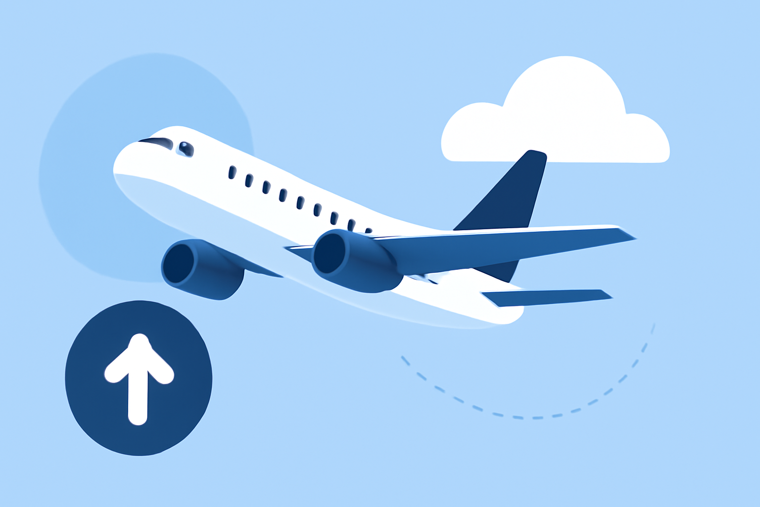 Easy Fair-Weather Travel Planning for Connecting Flights