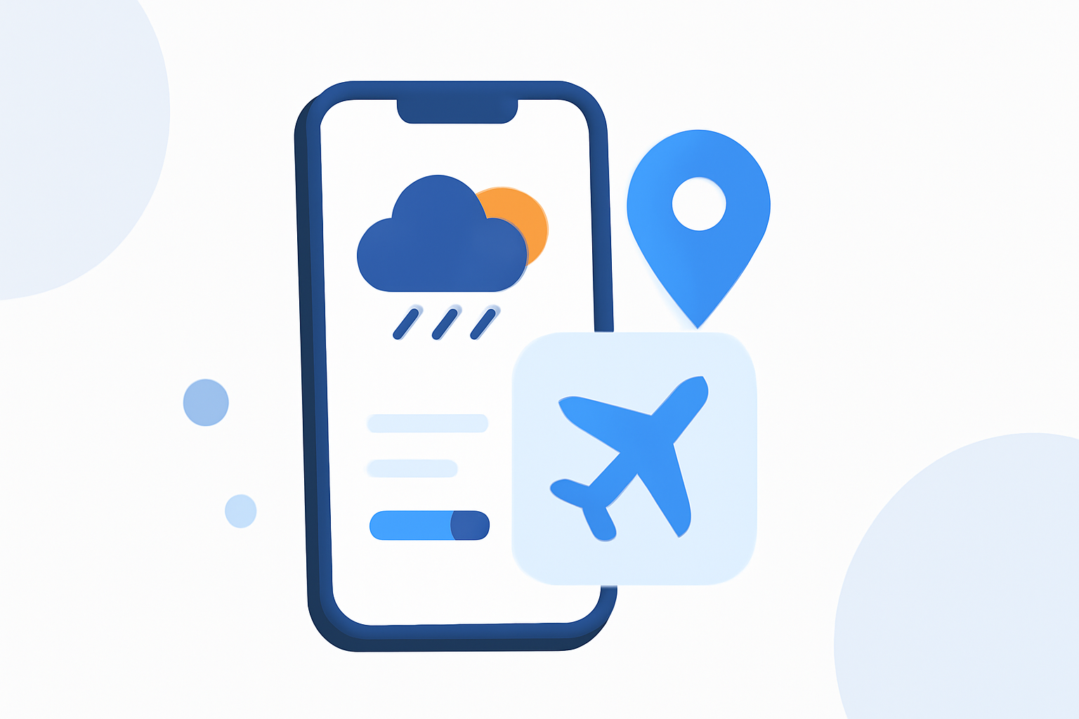 An Introduction to Weather and Same-Day Flight Tracking on Mobile