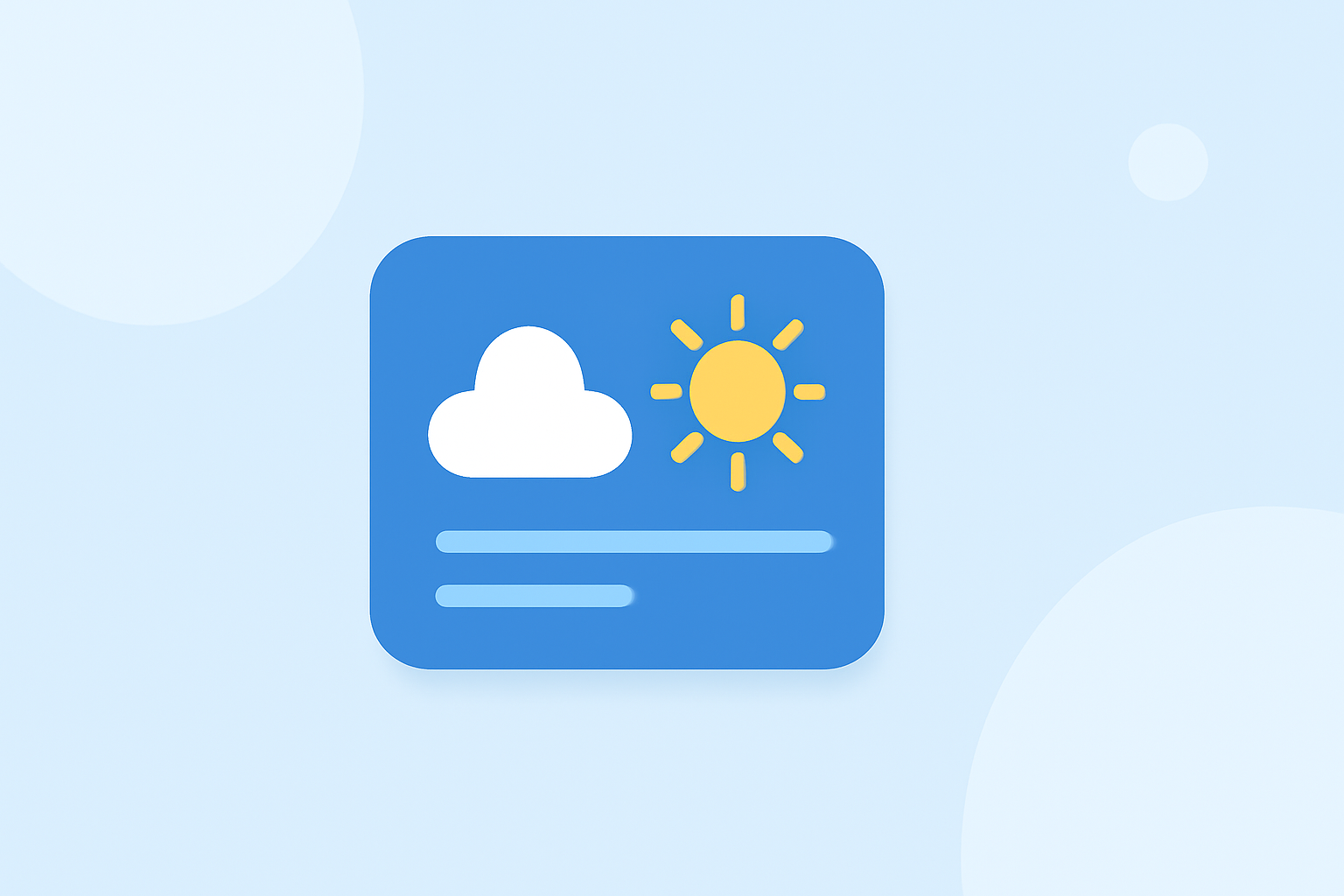 The Ultimate Guide to Small Weather Widgets