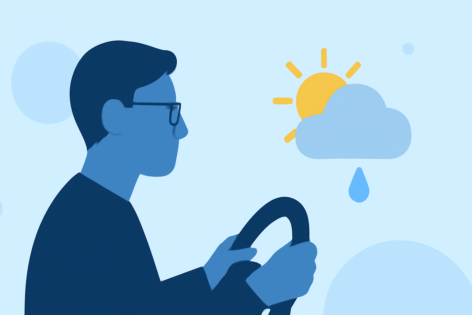 Eye Health Weather Tips for Drivers