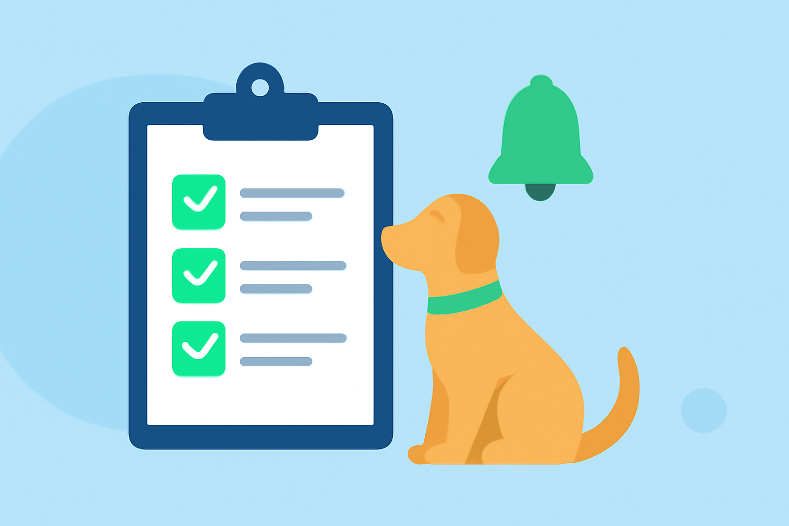 Rain Stop Notifications Checklist for Pet Owners