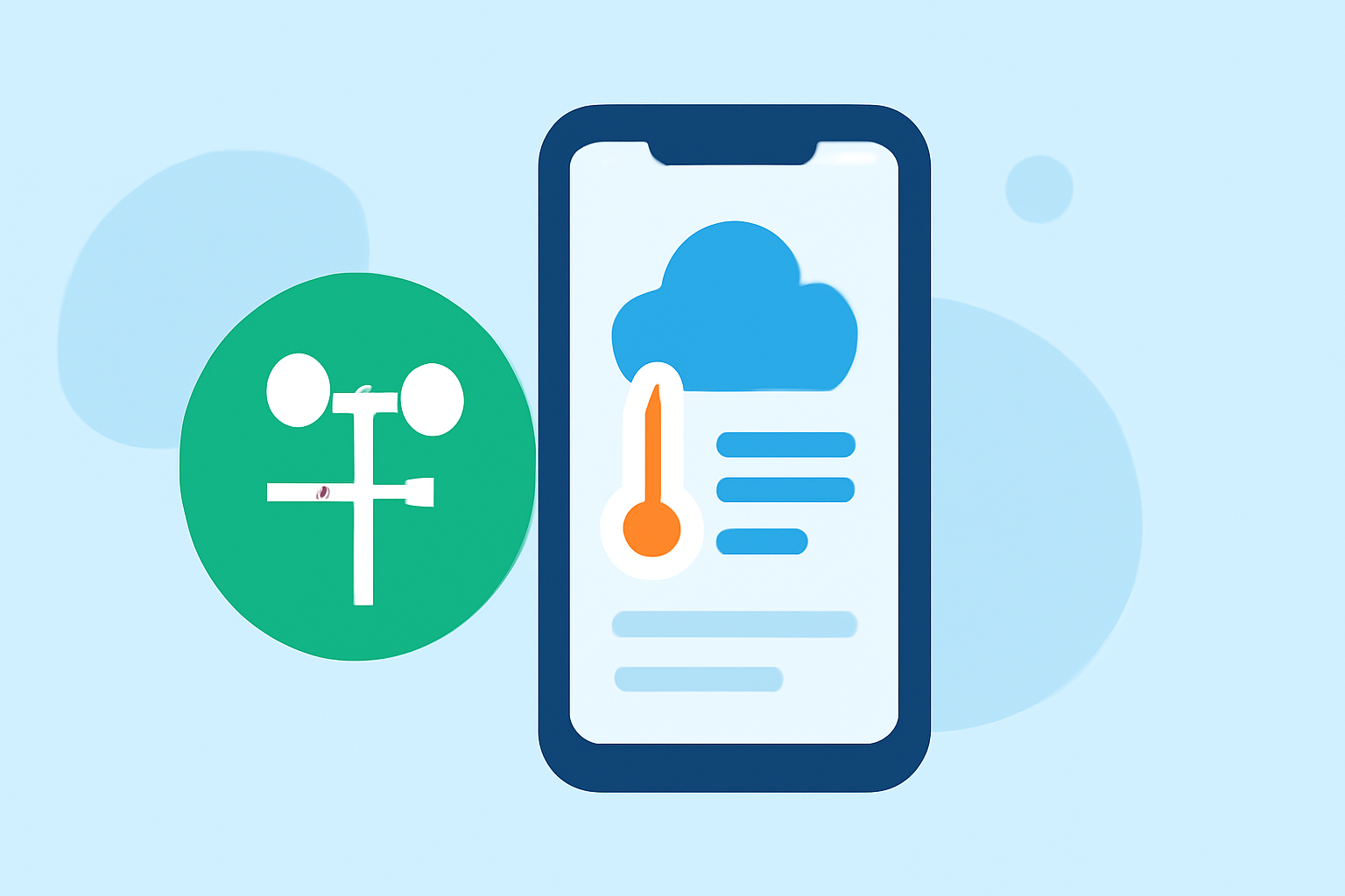 Enhancing Your Android Device with Weather Station Data