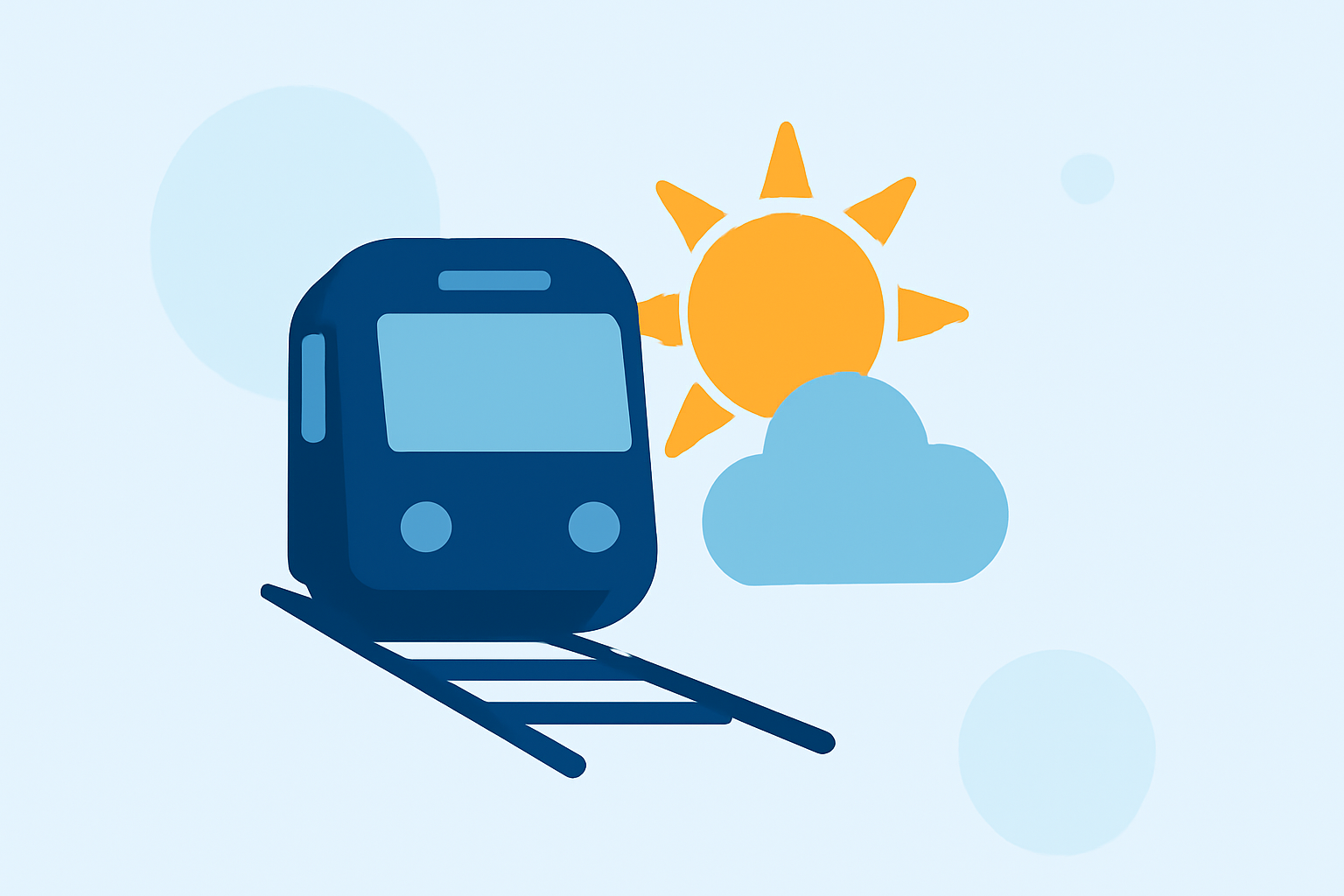 Weather Tips for Train Operations During Heat Waves