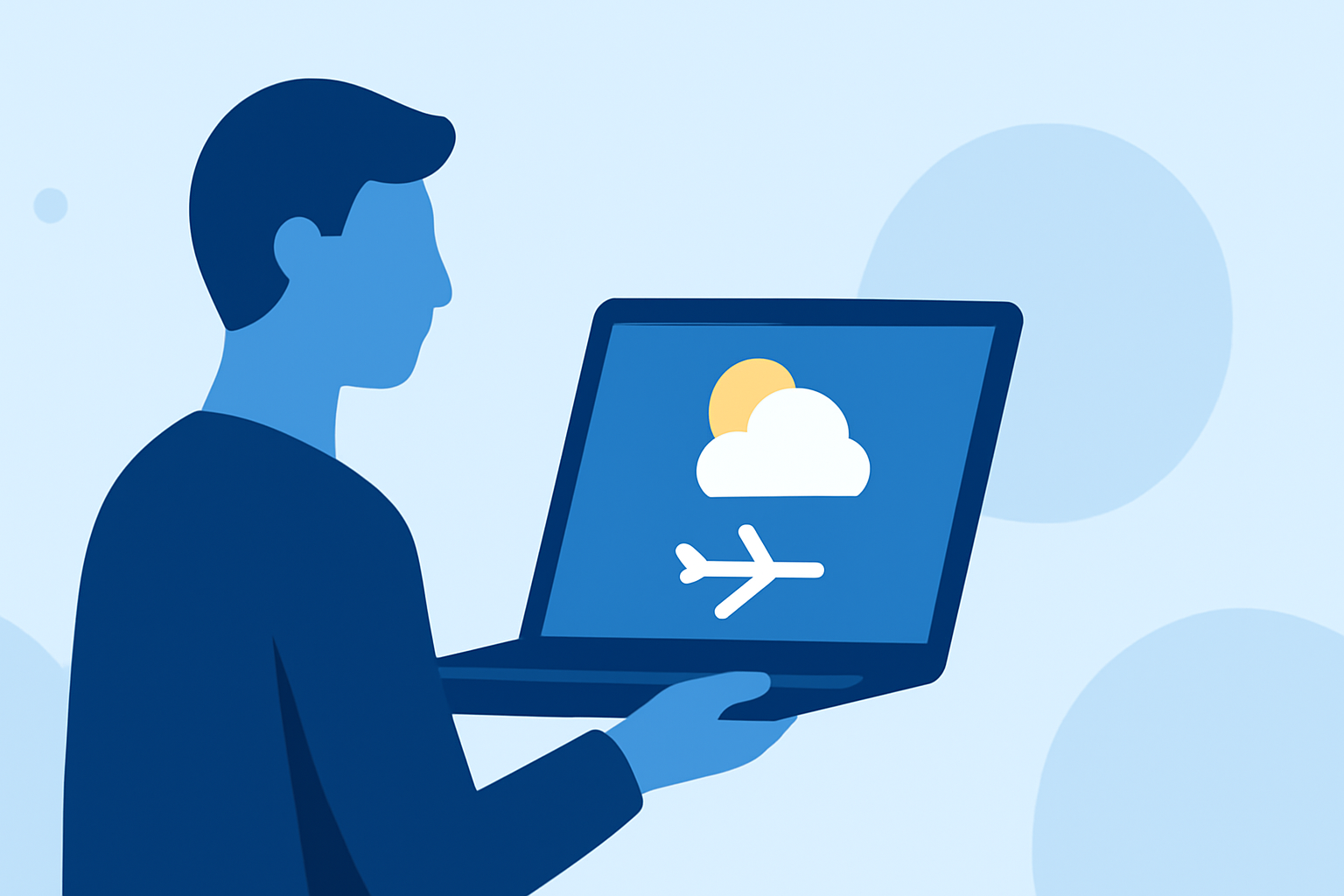 Checking Airport Weather Basics for Travelers