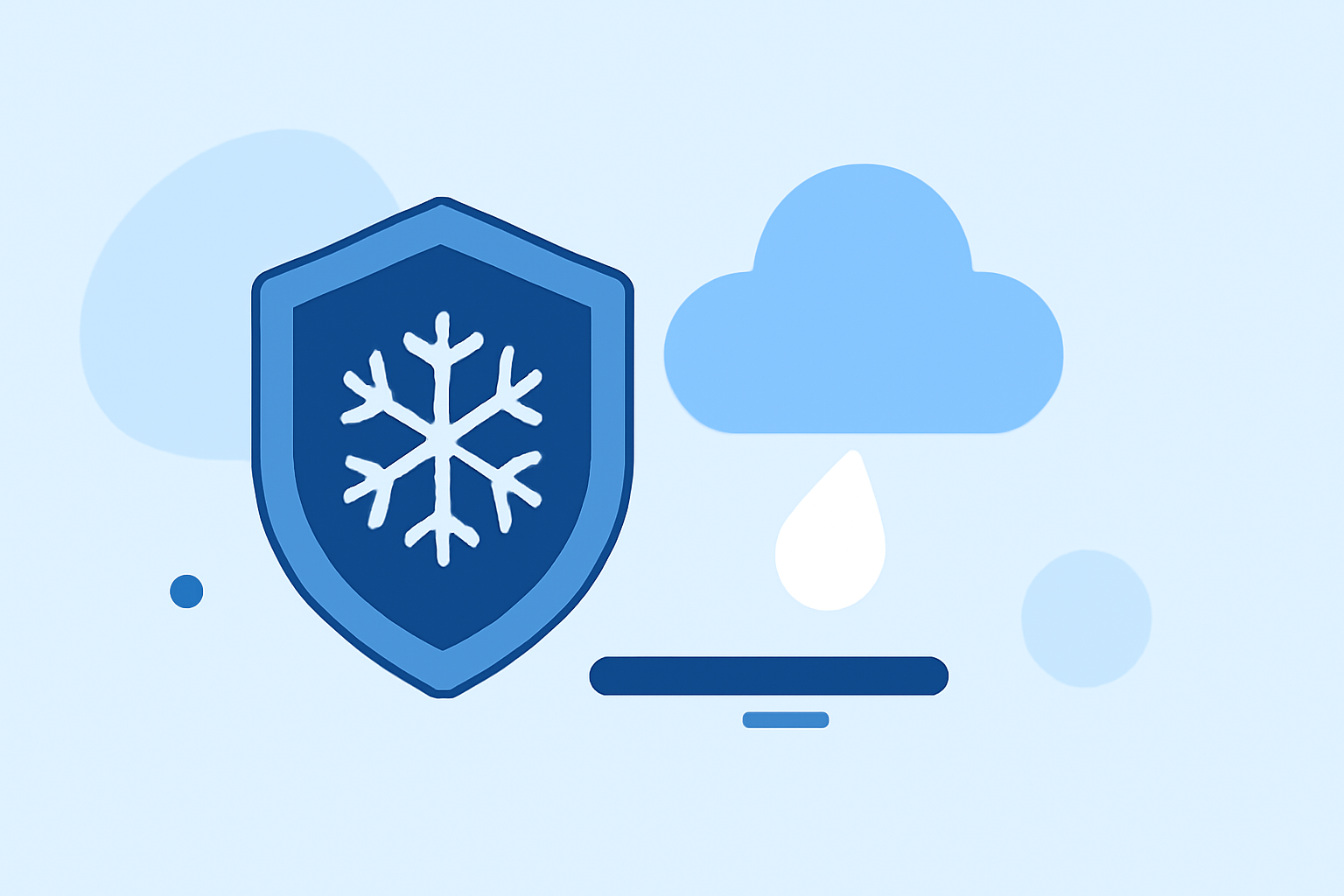 Ice Storm Safety Workflow During Winter Storms