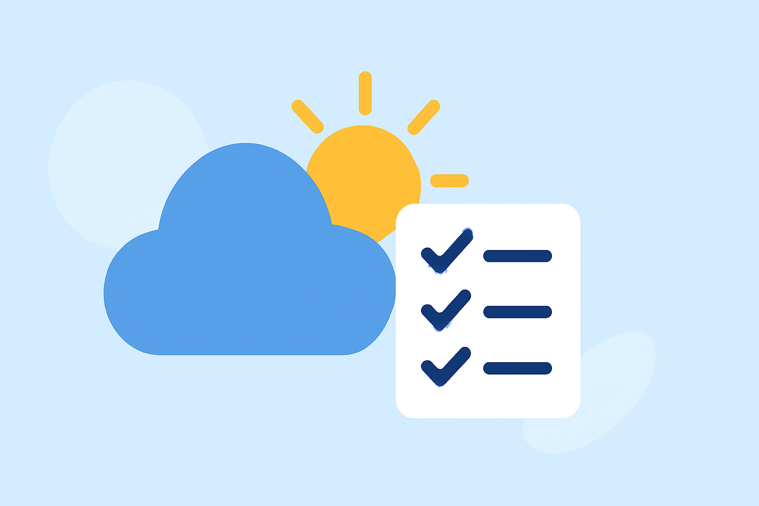 Weather for Outdoor Activities: Essential Checklist Before You Fly