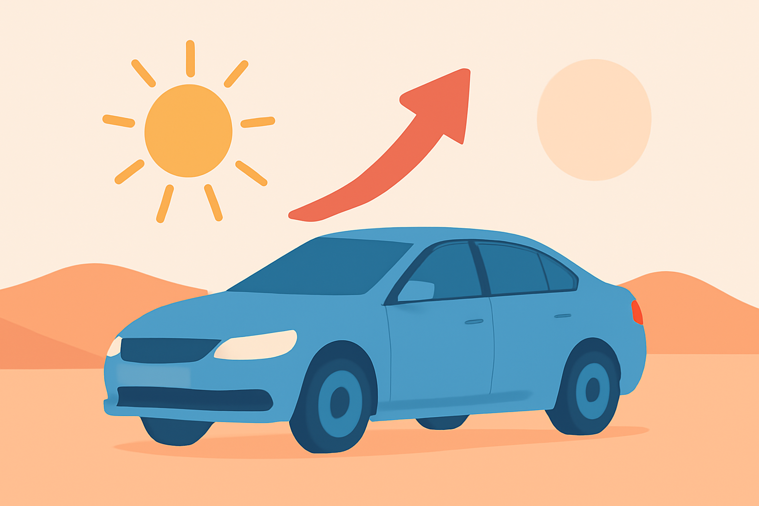 Desert Climate Trends Tips for Driving Safely in Your Car