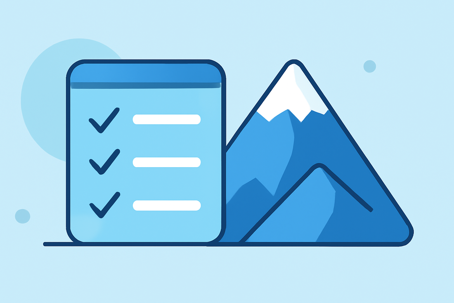 Your Essential Mountain Destination Weather Checklist at the Airport