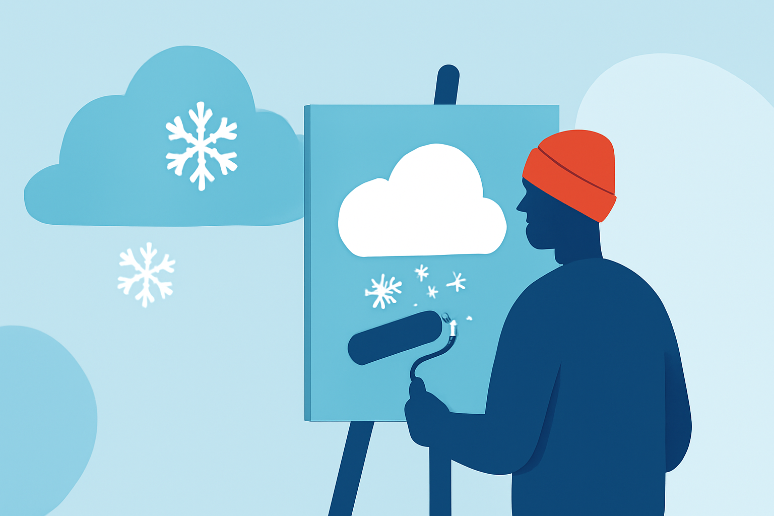 Weather Guide for Outdoor Painting During Winter Storms