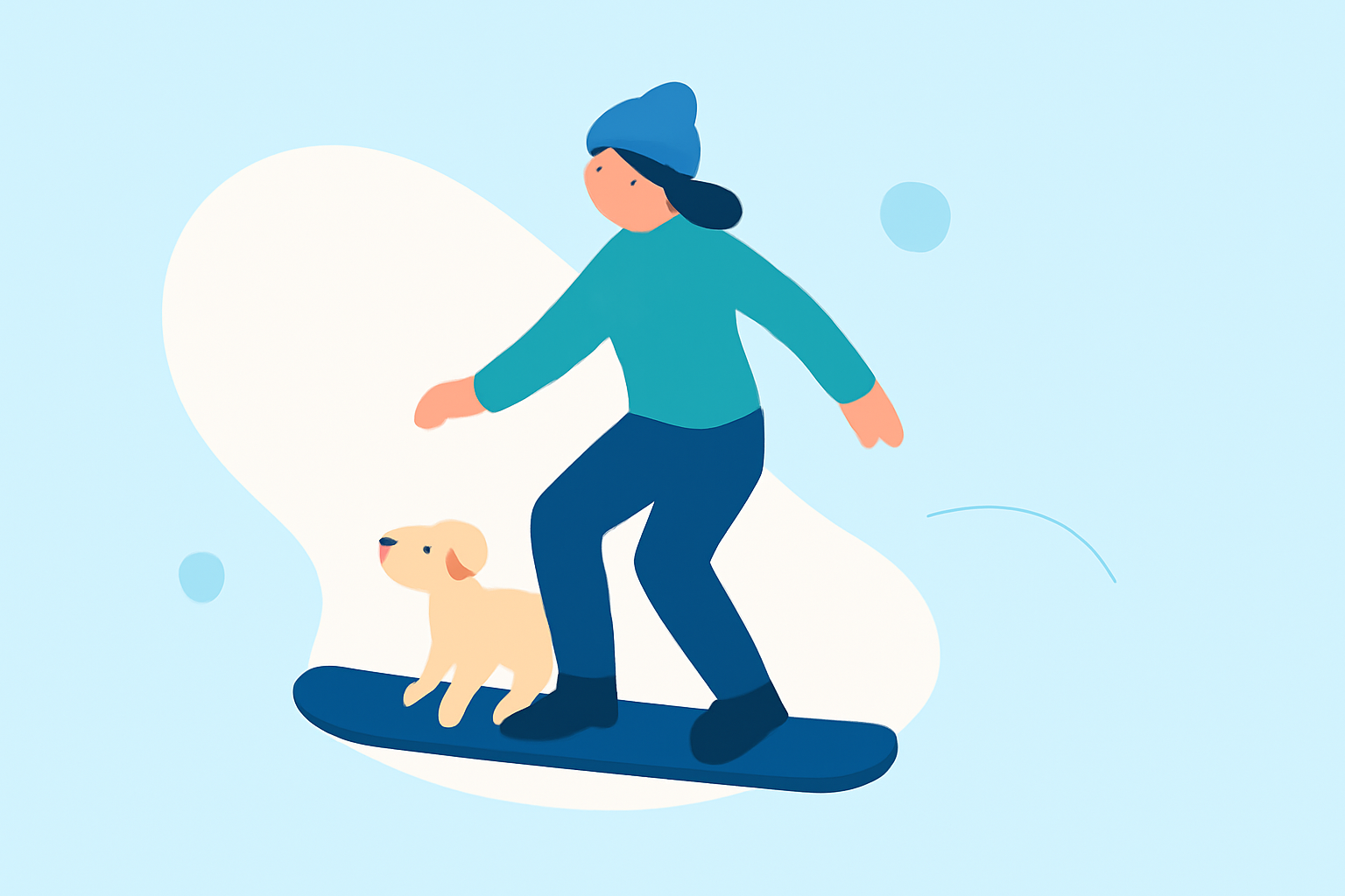Easy Weather for Snowboarding: A Guide for Pet Owners