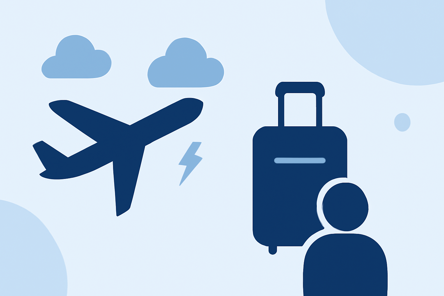 What to Do When a Storm Grounds Flights Before You Fly