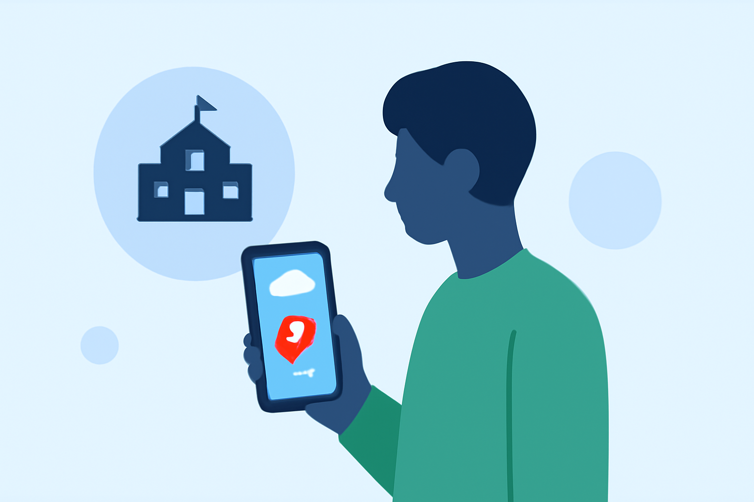 Mastering School Pickup with Real-Time Weather and Location Tracking
