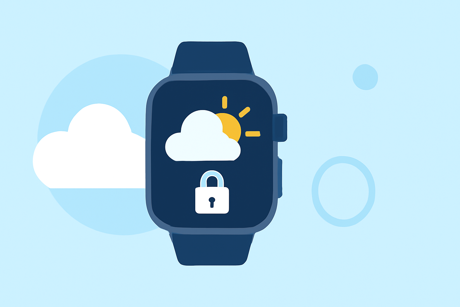 Weather Widget Privacy Tips on Wear OS