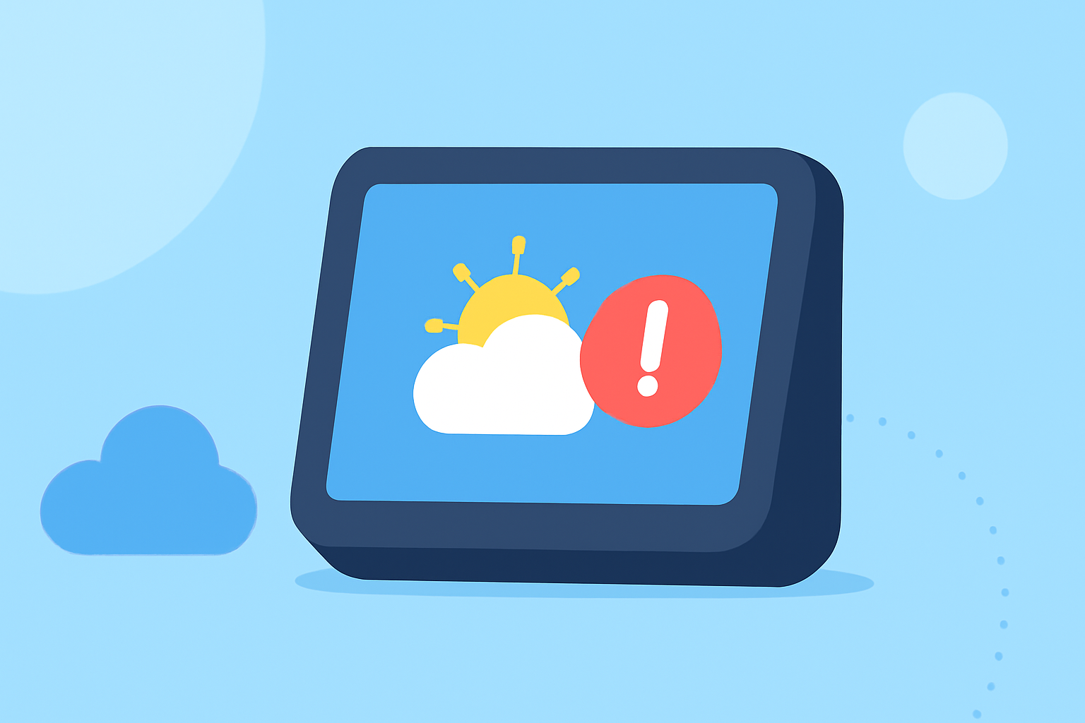 Ensuring Reliable Weather Alerts on Your Smart Display