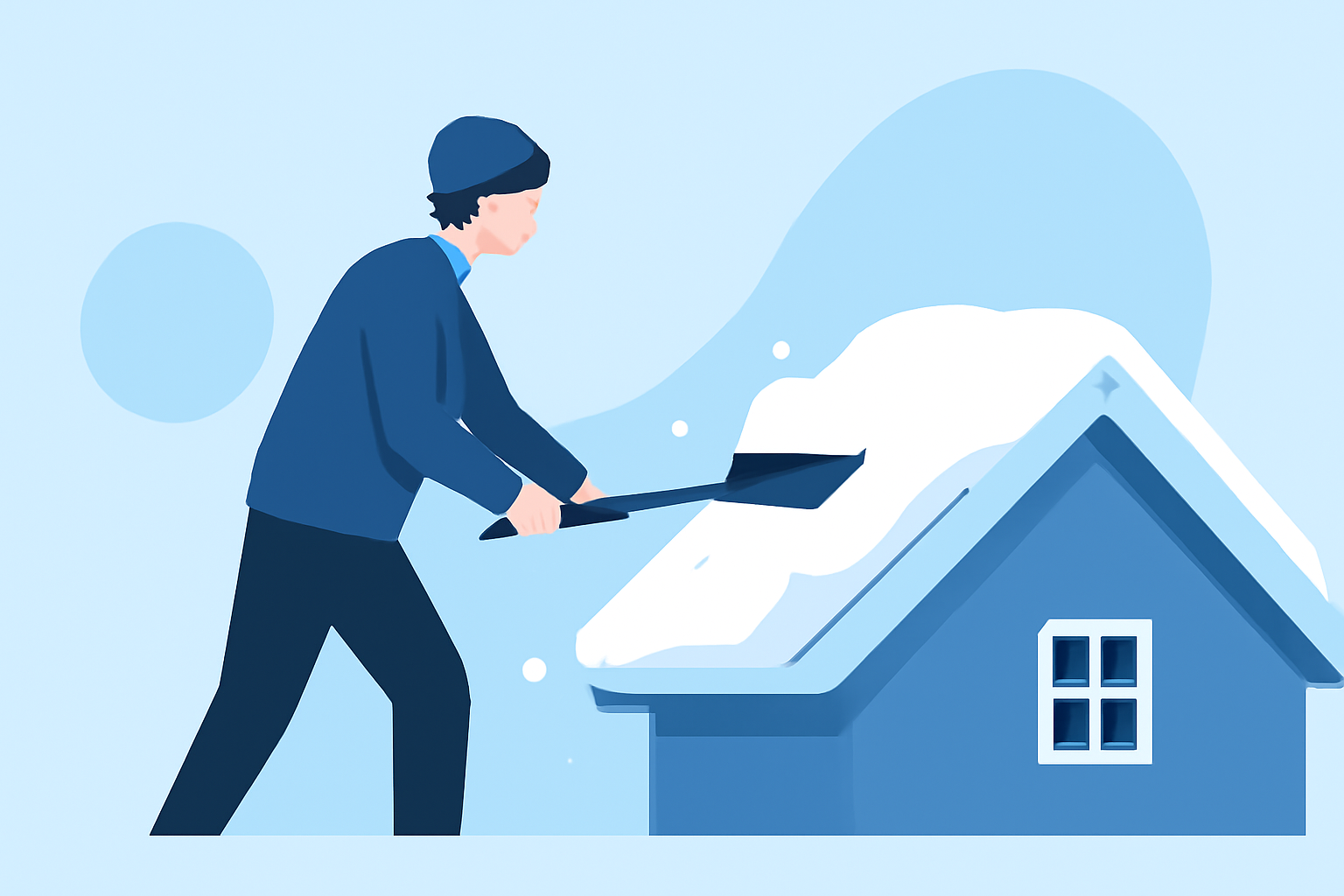 How to Safely Remove Snow from Your Roof in Under 5 Minutes
