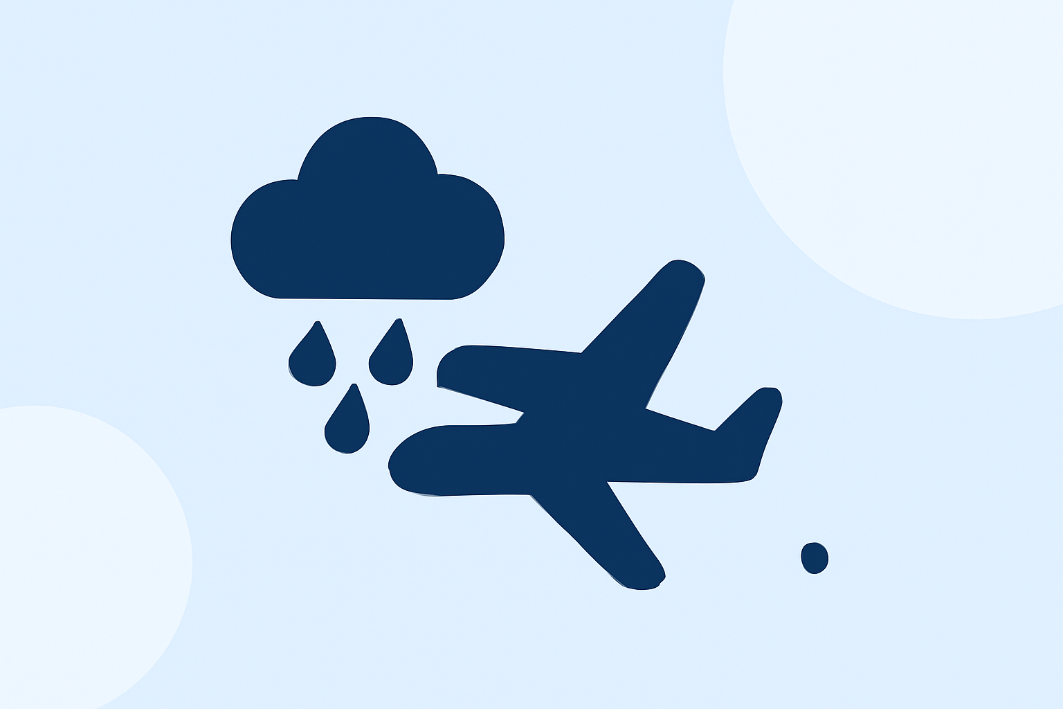 What to Do When a Storm Grounds Flights for Weekend Getaways
