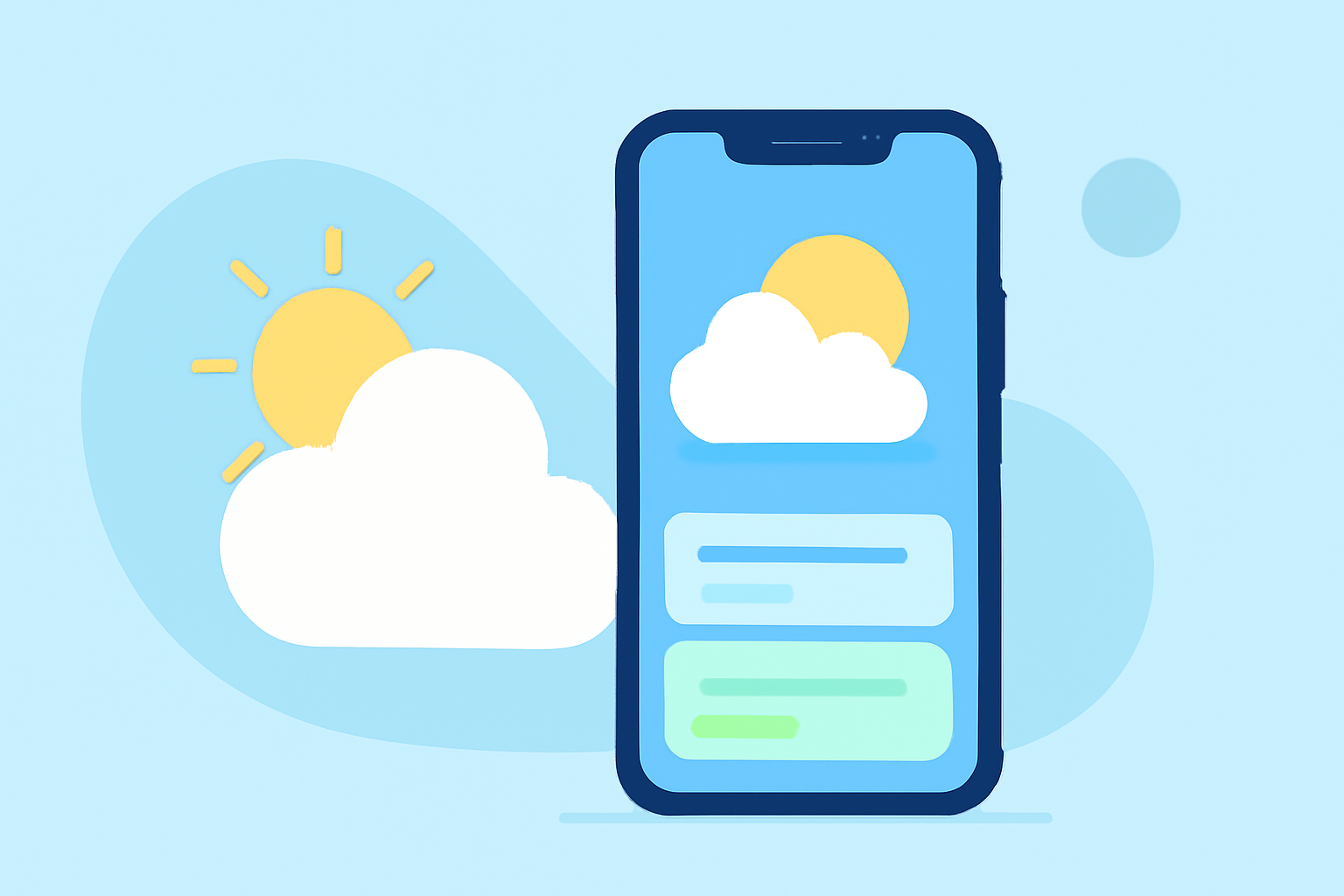 Comparing Destination Weather Options for Beginners on iPhone