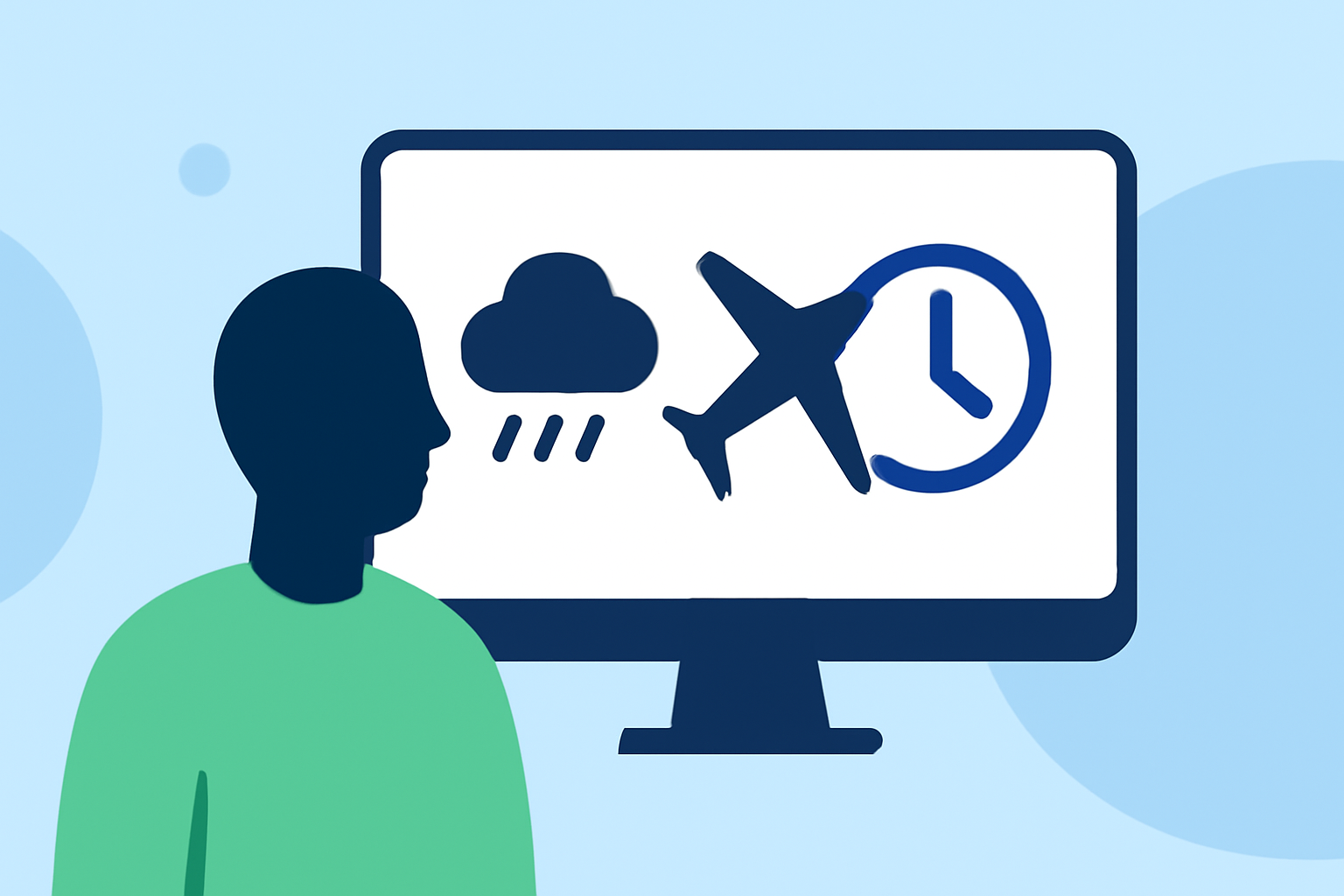 Navigating Weather and Same-Day Flight Connections