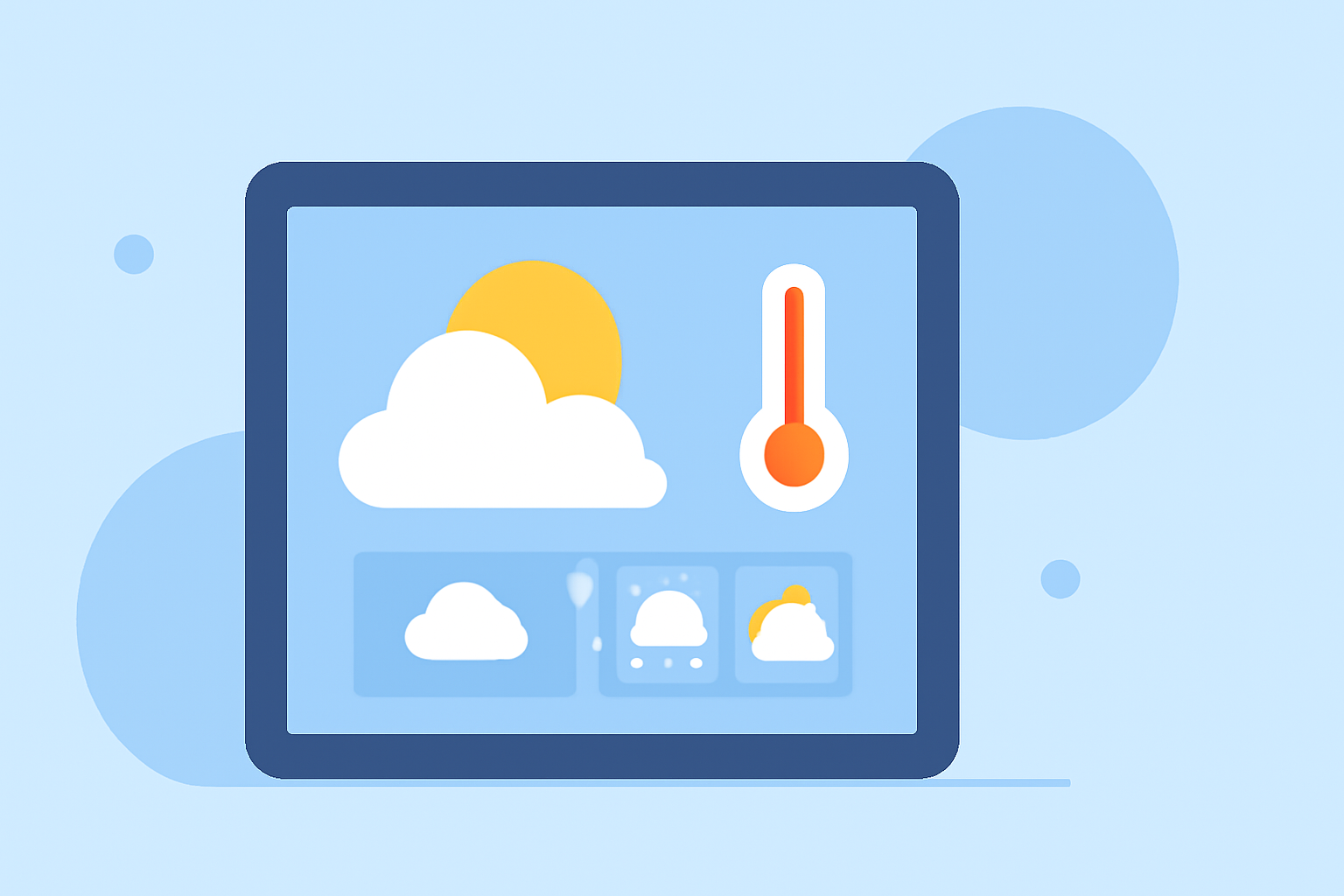 Your Ultimate Morning Weather Check Cheat Sheet