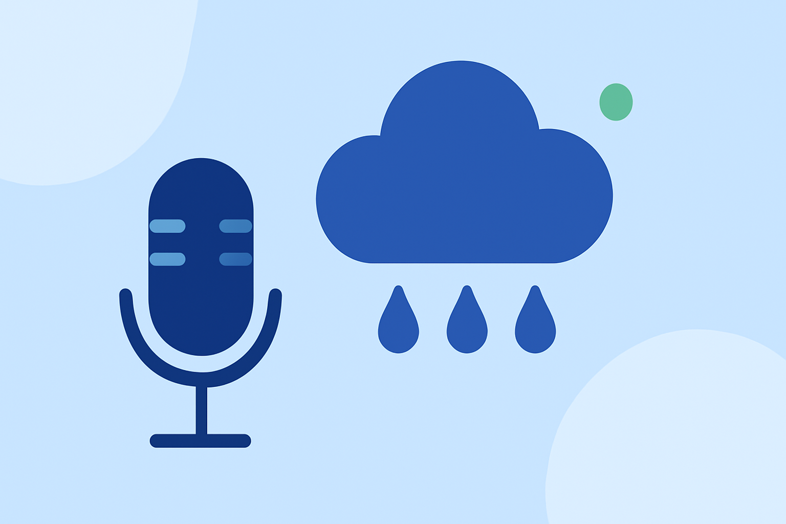 How to Record Precipitation in Under 5 Minutes