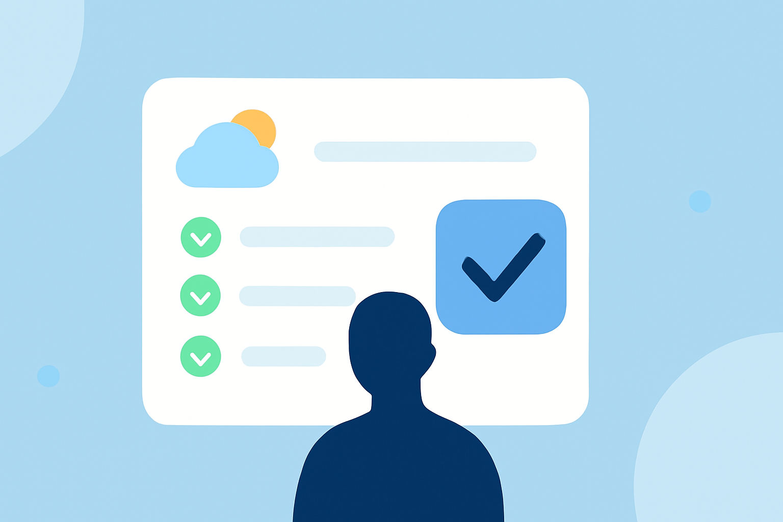 Weather-Aware To-Do Lists: Enhancing Your Workout Planning