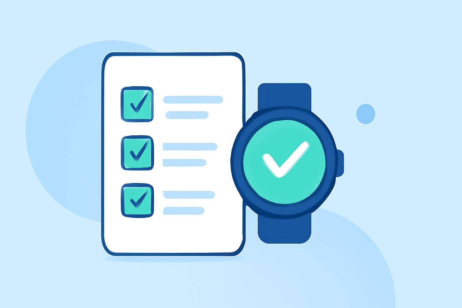 Base Reflectivity Maps Checklist for Wear OS Users