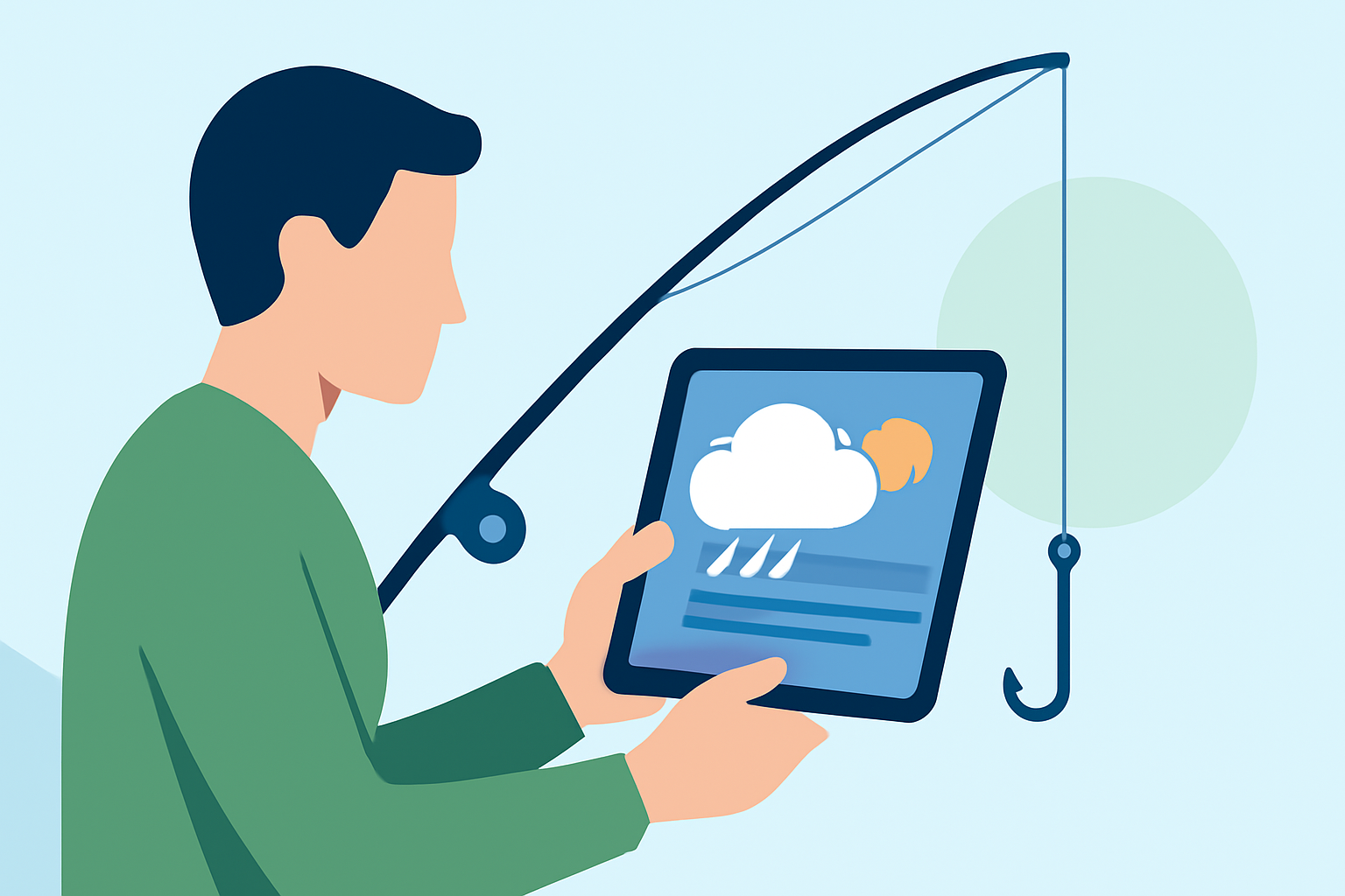 Optimizing Your Fishing Experience with Tablet-Based Weather Guides