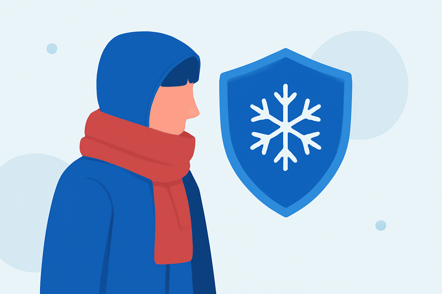 Frostbite Prevention Workflow During Winter Storms