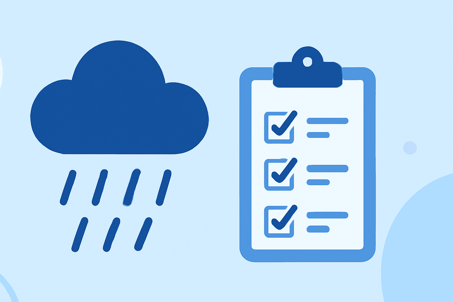 Record Precipitation Mistakes to Avoid During Outdoor Events