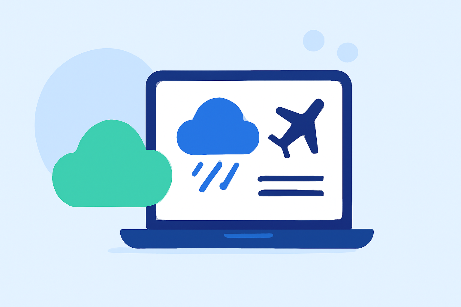 Mastering Weather Tracking for Connecting Flights During Holiday Travel