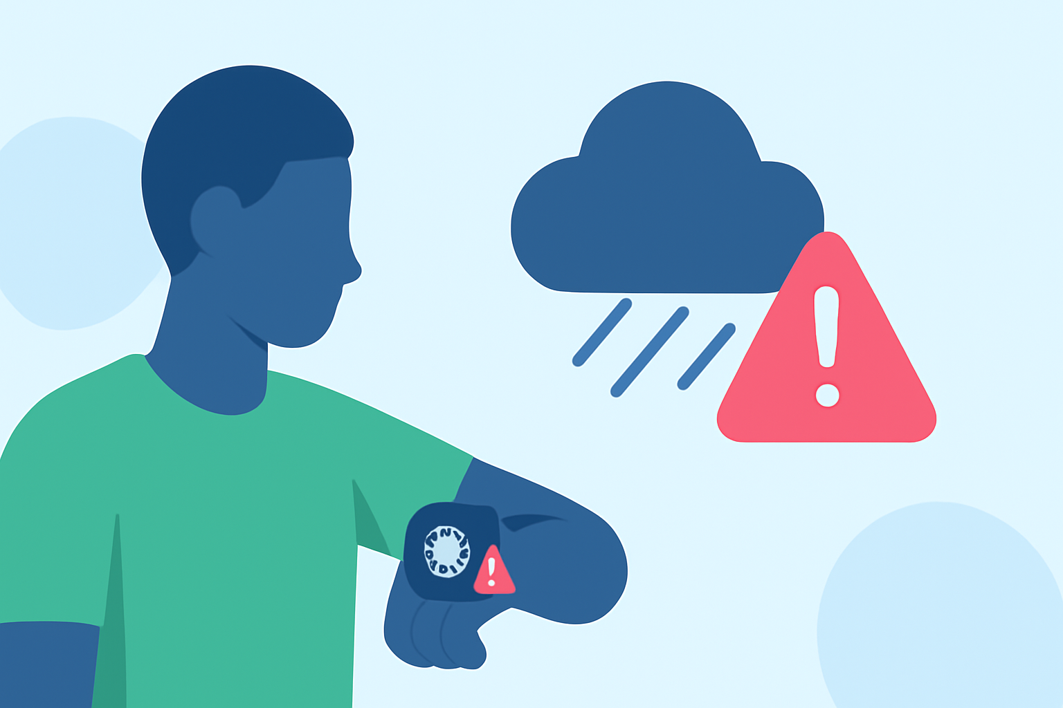 Your Guide to Weather Alerts During Workouts