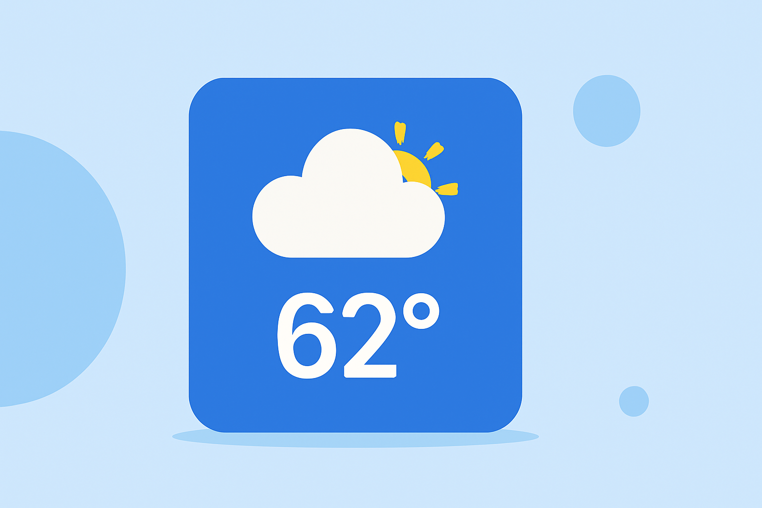 An Introduction to Large Weather Widgets the Easy Way