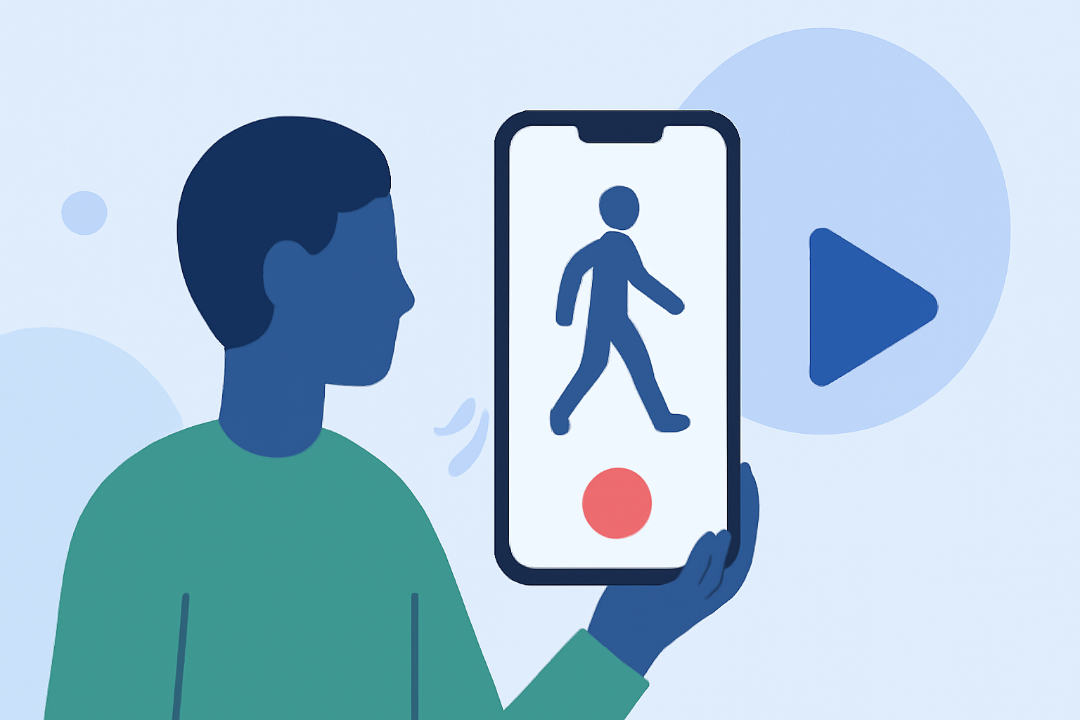 Getting Started with Walking Hyperlapse Video Edits Using Just Your Phone