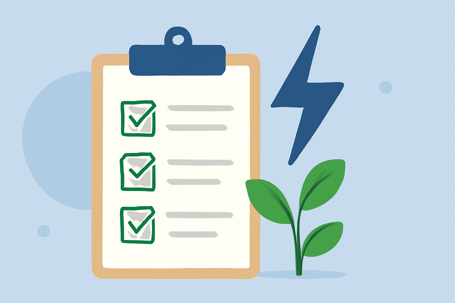 Lightning Safety Checklist for Gardeners