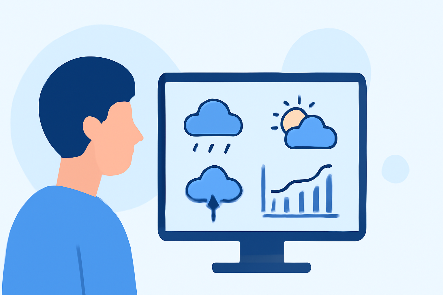 Understanding Ensemble Weather Forecasts: A Step-by-Step Guide for Commuters