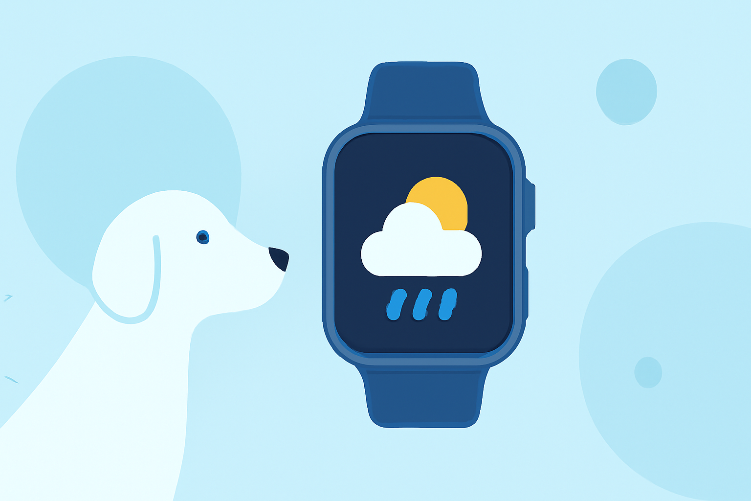Essential Weather Considerations for Dog Walks on Your Apple Watch