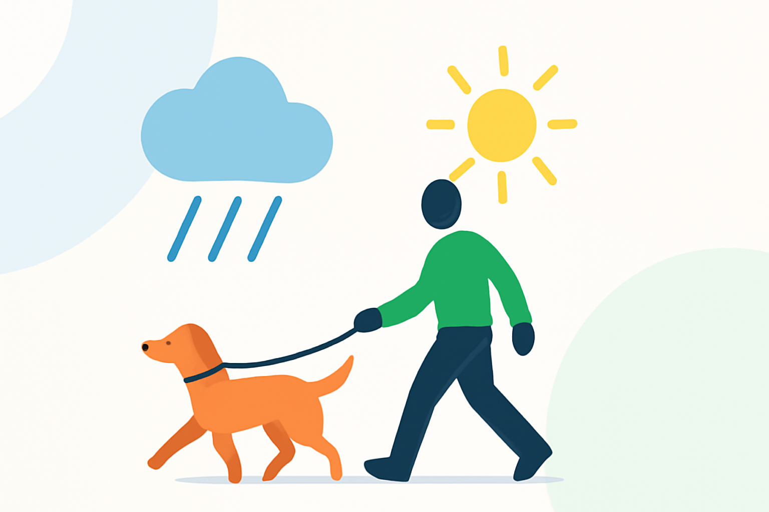 Weather Considerations for Dog Walking: A Guide for Athletes