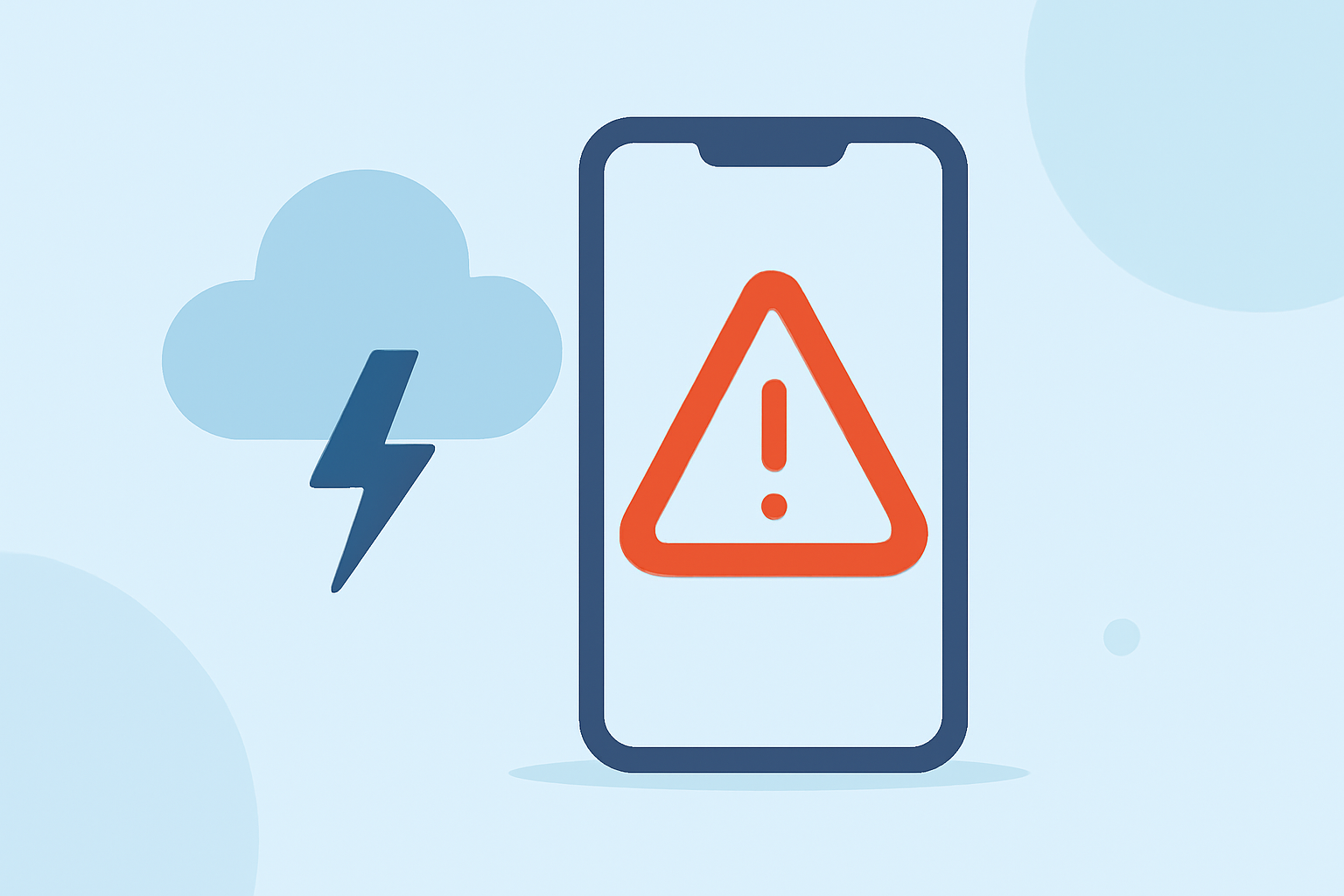 Common Seasonal Storm Risks for Travel on Android