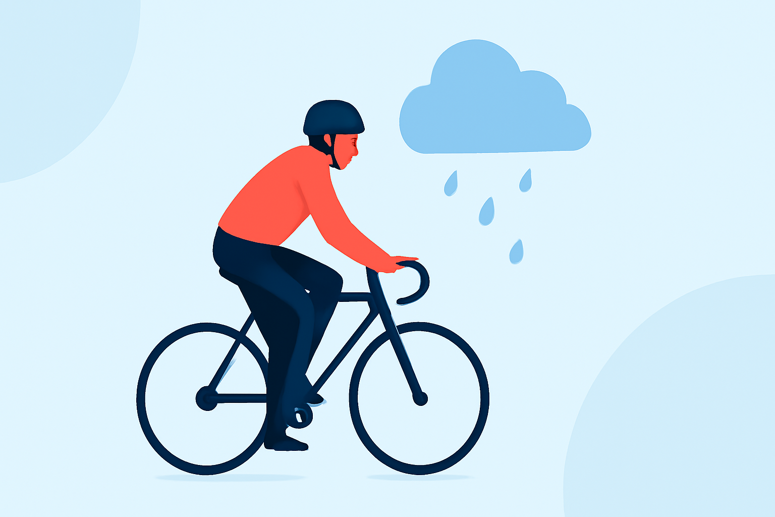 Weather Considerations for Outdoor Cycling: A Non-Technical Guide