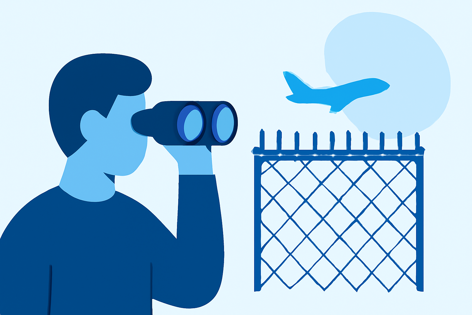 Easy Airport Fence Spotting Clips Like a Pro: Your Essential Guide