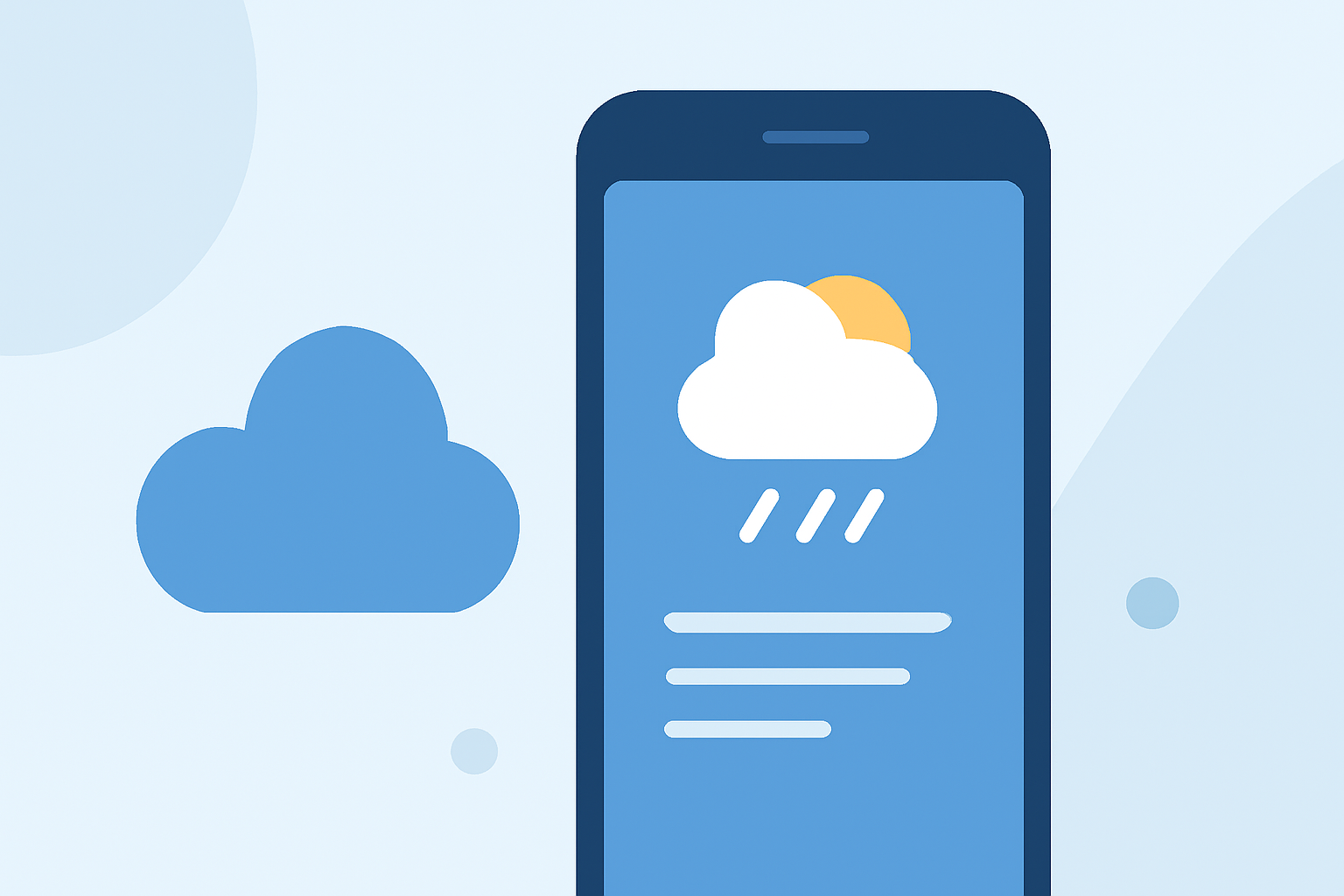 An Introduction to Weather Morning Briefing on Android