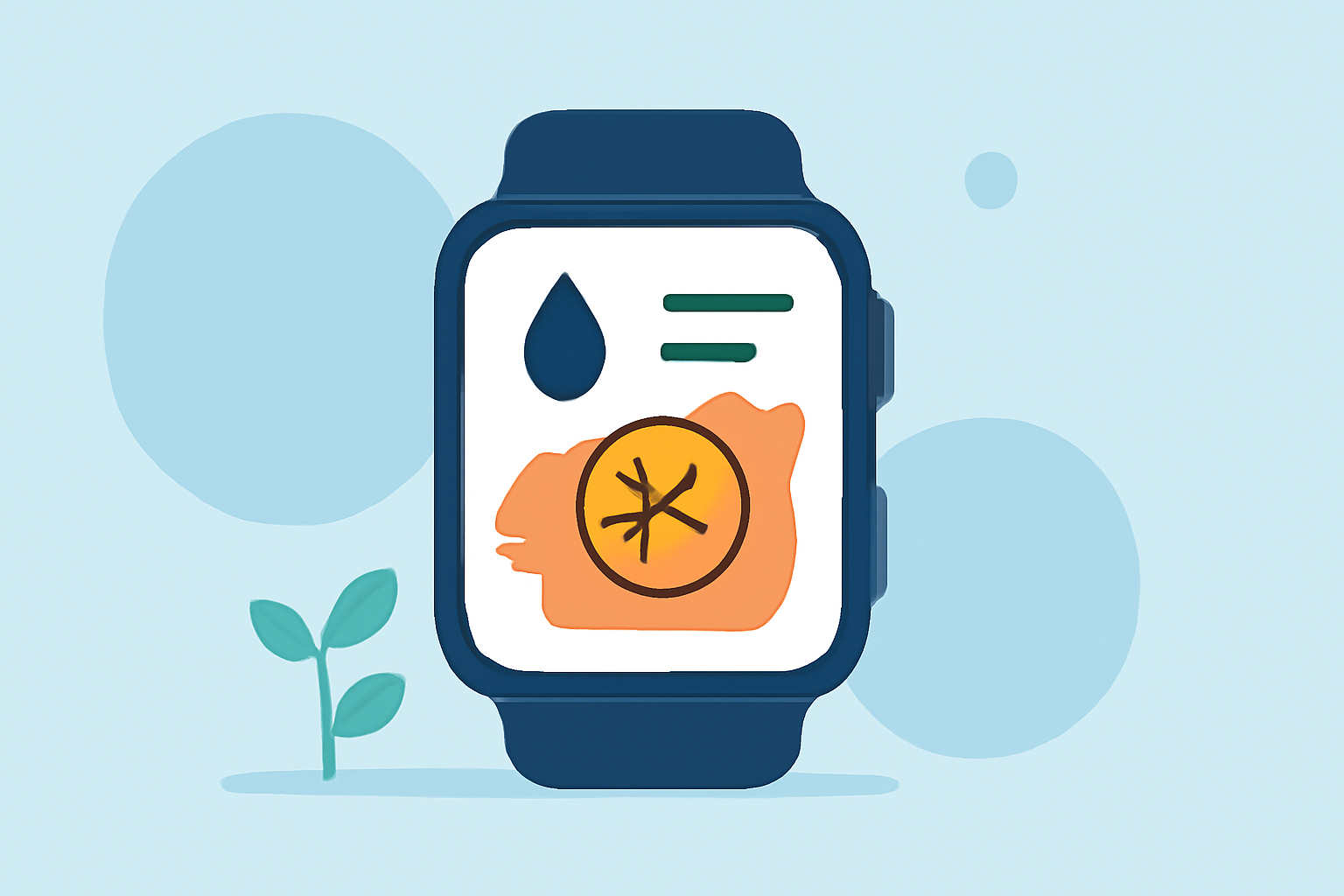 Drought Monitoring Tutorial on Wear OS