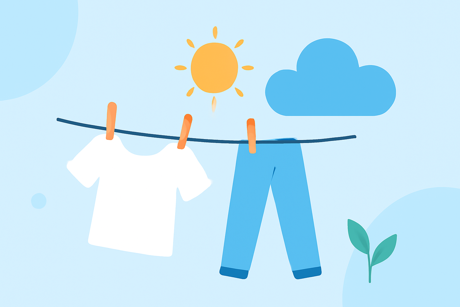 Optimal Weather Conditions for Outdoor Laundry in 2026