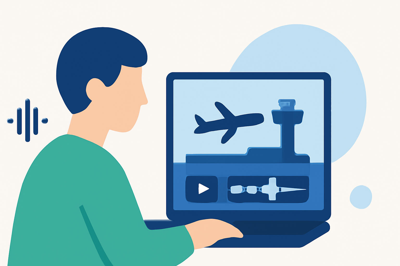 Editing Airport Footage Tricks Without Prior Experience
