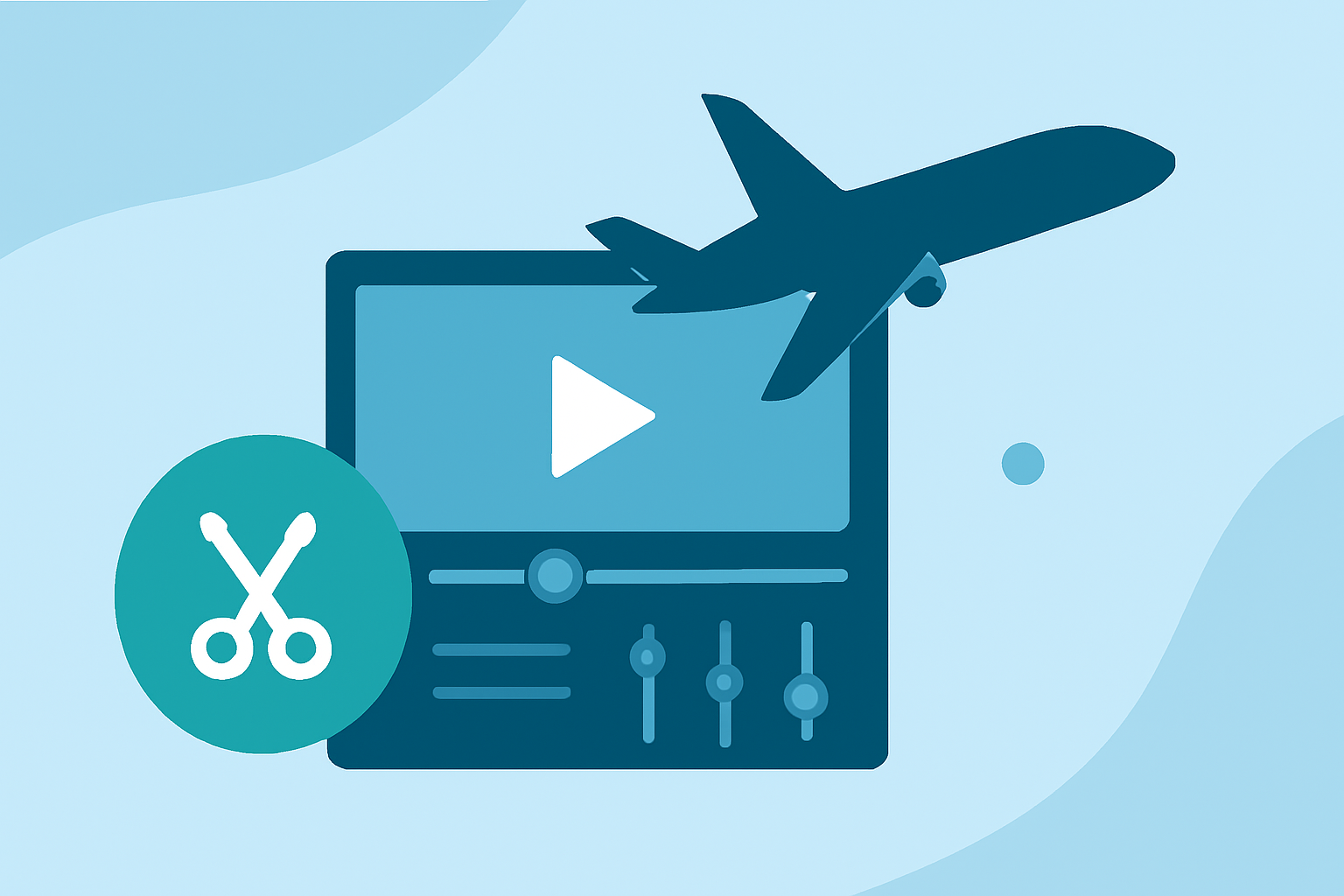Mastering Cinematic B-Roll Editing for Aviation Footage