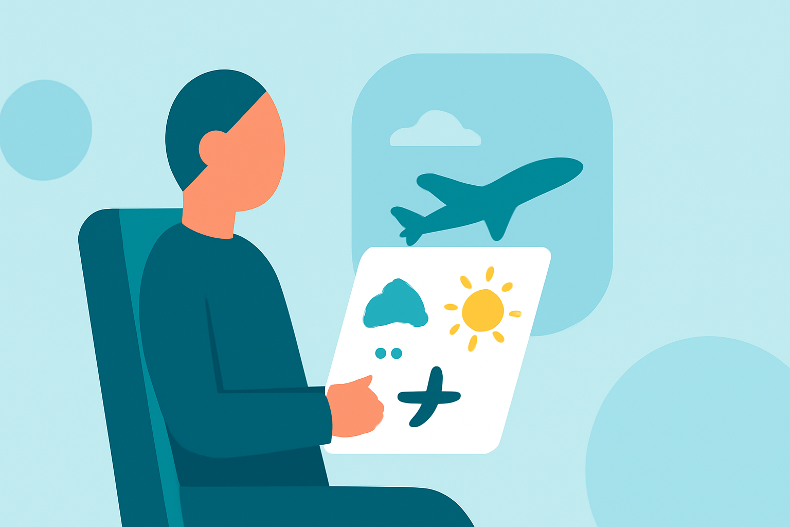 Navigating Seasonal Travel Weather for Long-Haul Flights
