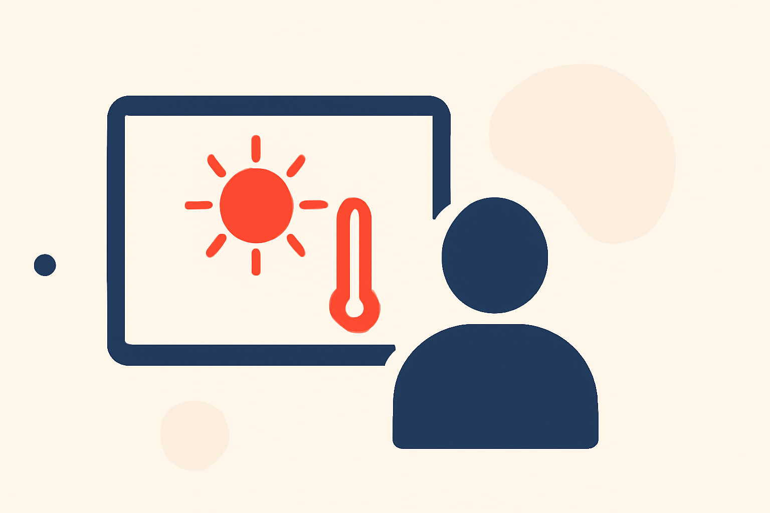 Understanding Heat Waves: Essential Information for Smart Display Users