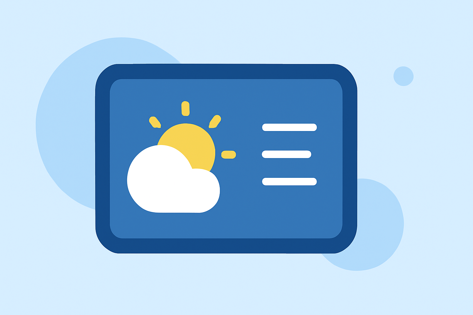 Weather Widgets Explained: Your Guide to Real-Time Forecasts