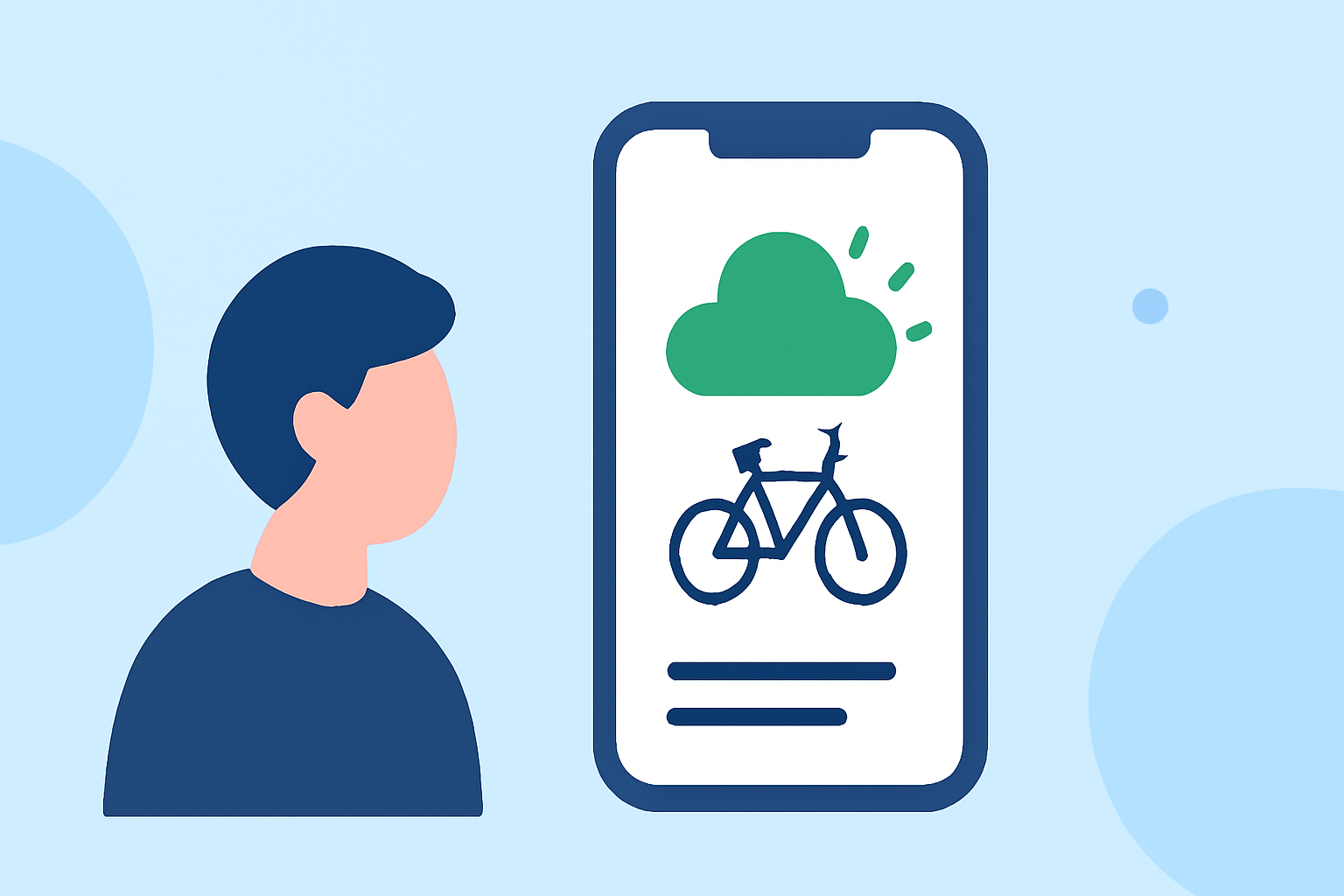 Cycling Weather Forecasts on iPhone: A Comprehensive Guide